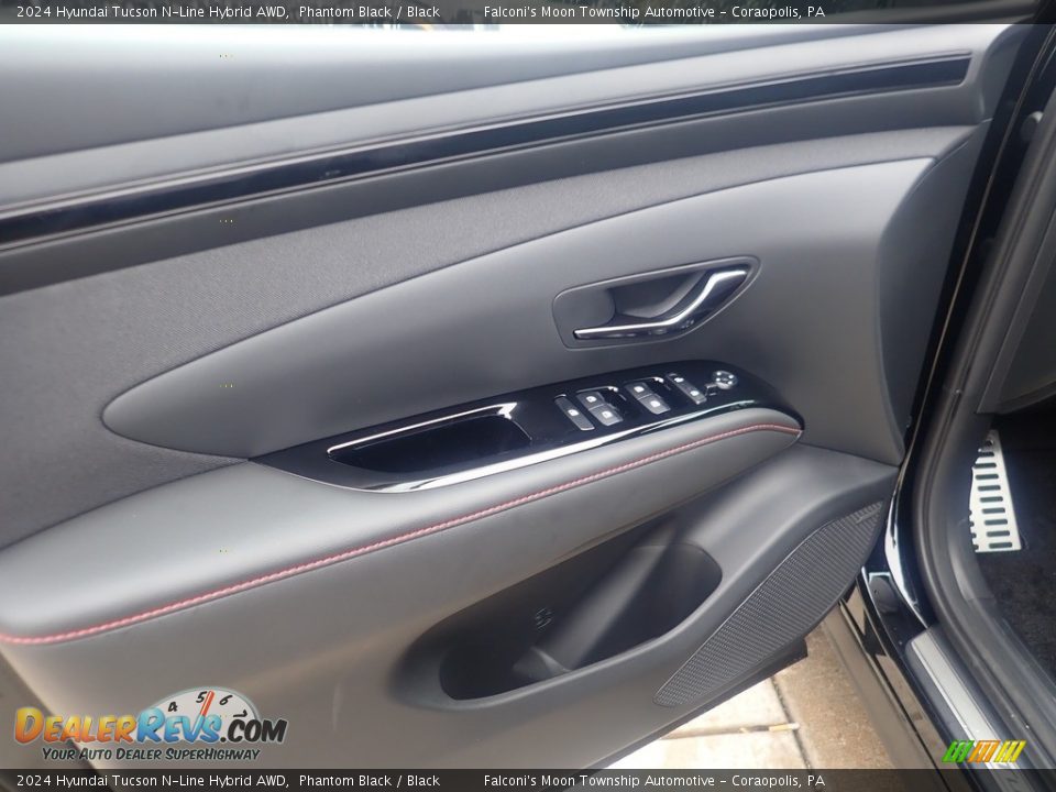 Door Panel of 2024 Hyundai Tucson N-Line Hybrid AWD Photo #14