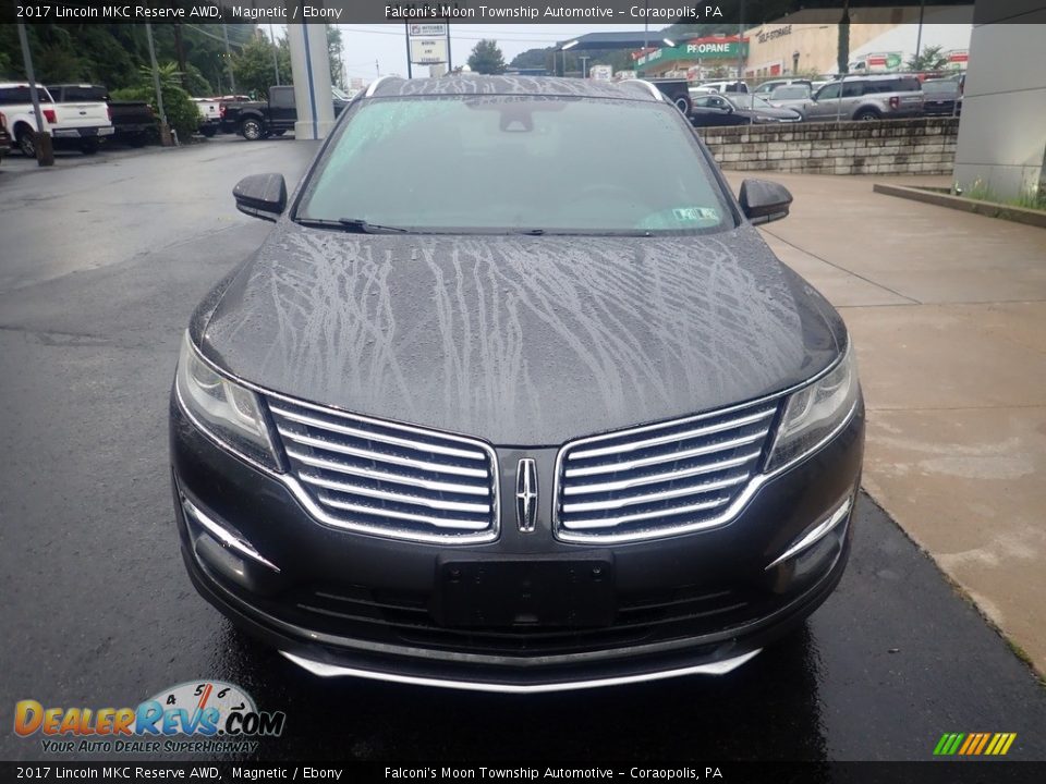 2017 Lincoln MKC Reserve AWD Magnetic / Ebony Photo #8