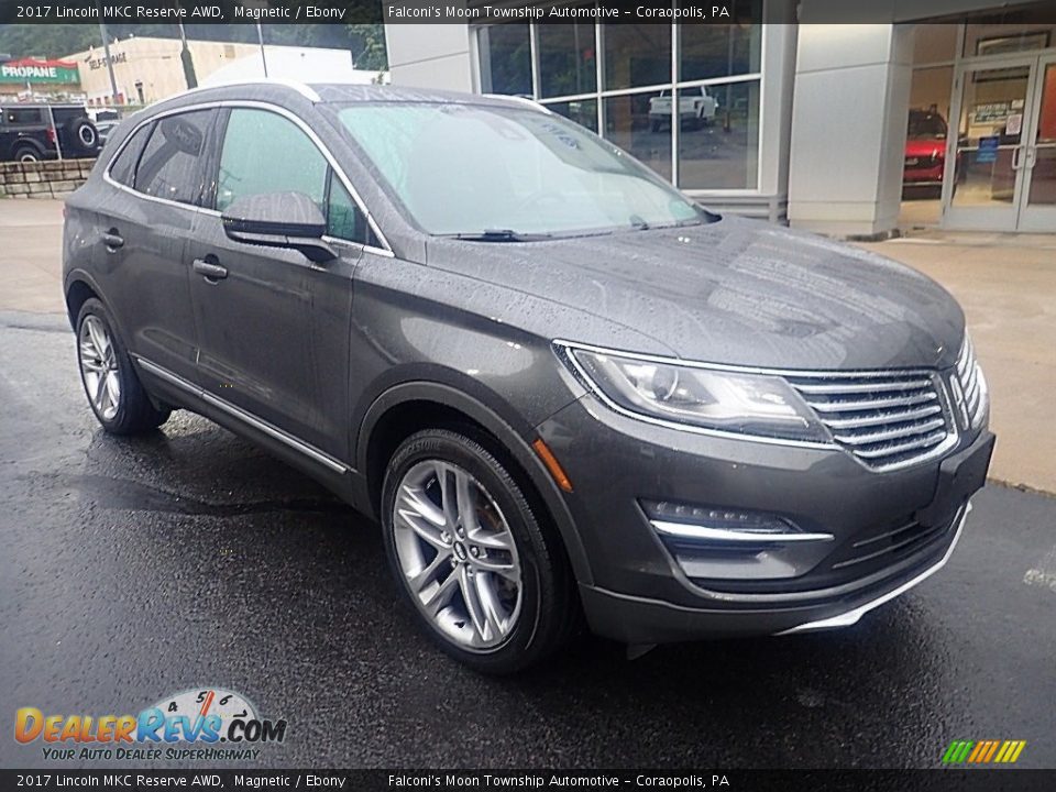 2017 Lincoln MKC Reserve AWD Magnetic / Ebony Photo #9