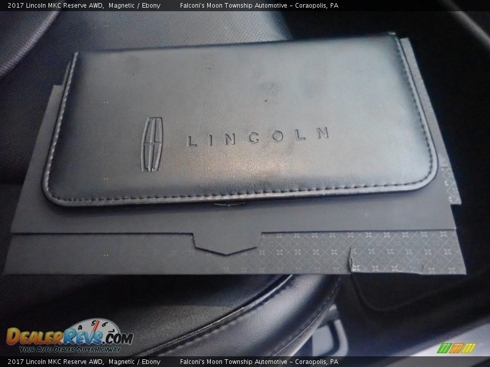 2017 Lincoln MKC Reserve AWD Magnetic / Ebony Photo #15