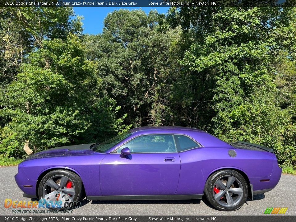 Plum Crazy Purple Pearl 2010 Dodge Challenger SRT8 Photo #1