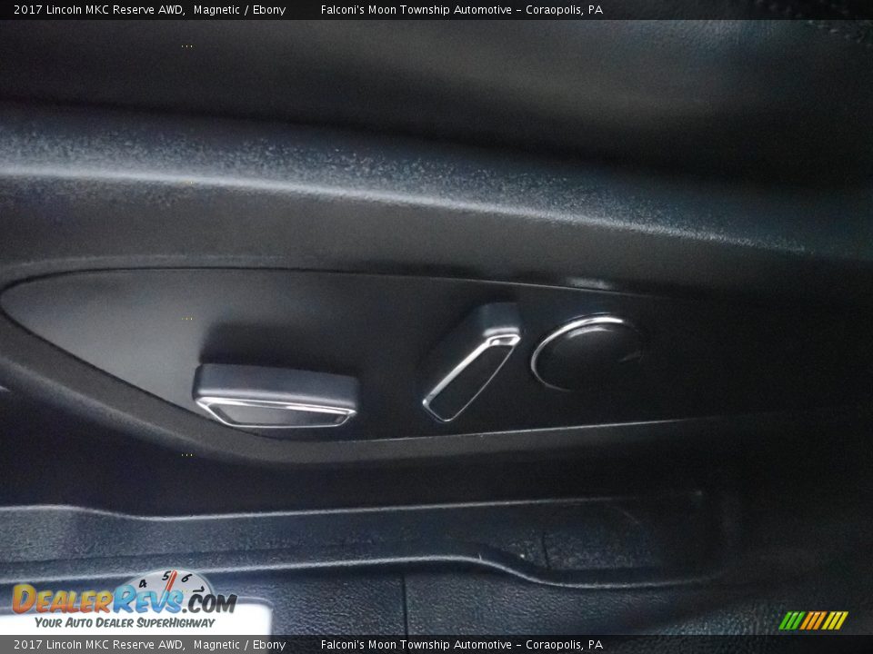 2017 Lincoln MKC Reserve AWD Magnetic / Ebony Photo #23