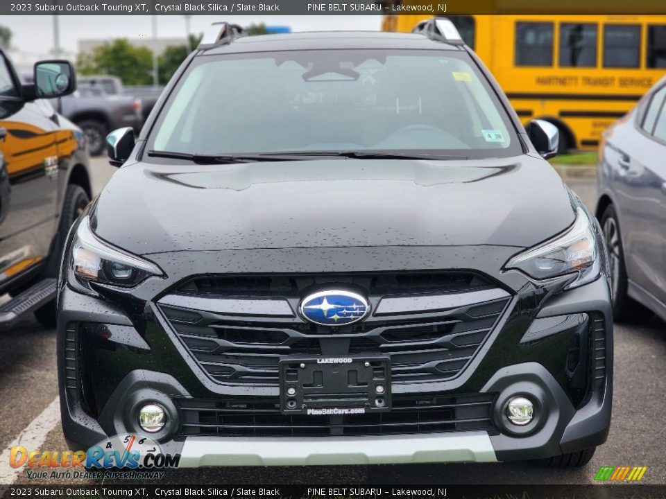 2023 Subaru Outback Touring XT Crystal Black Silica / Slate Black Photo #2