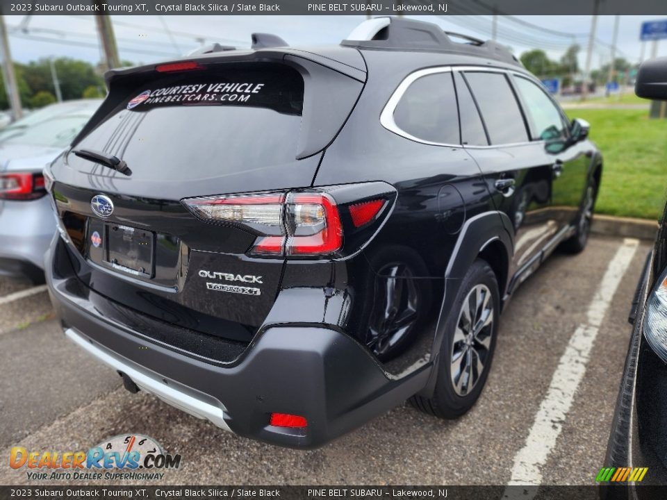 2023 Subaru Outback Touring XT Crystal Black Silica / Slate Black Photo #3