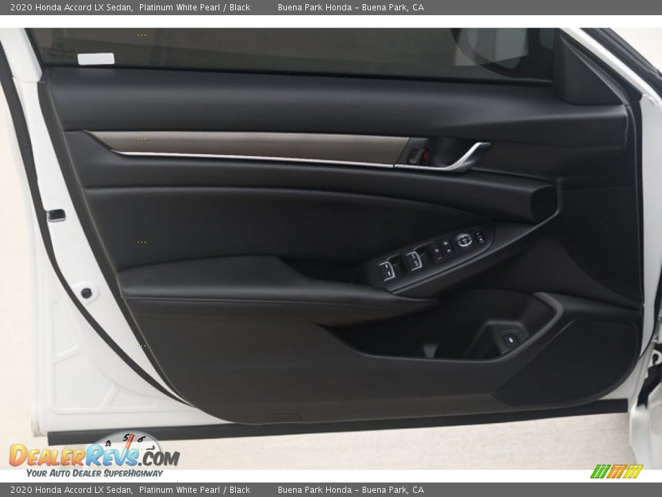 2020 Honda Accord LX Sedan Platinum White Pearl / Black Photo #30