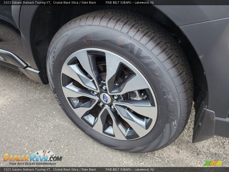 2023 Subaru Outback Touring XT Crystal Black Silica / Slate Black Photo #6