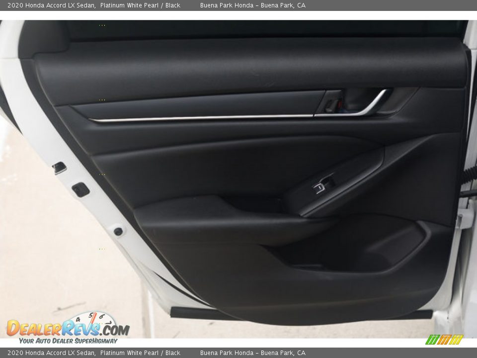 2020 Honda Accord LX Sedan Platinum White Pearl / Black Photo #32