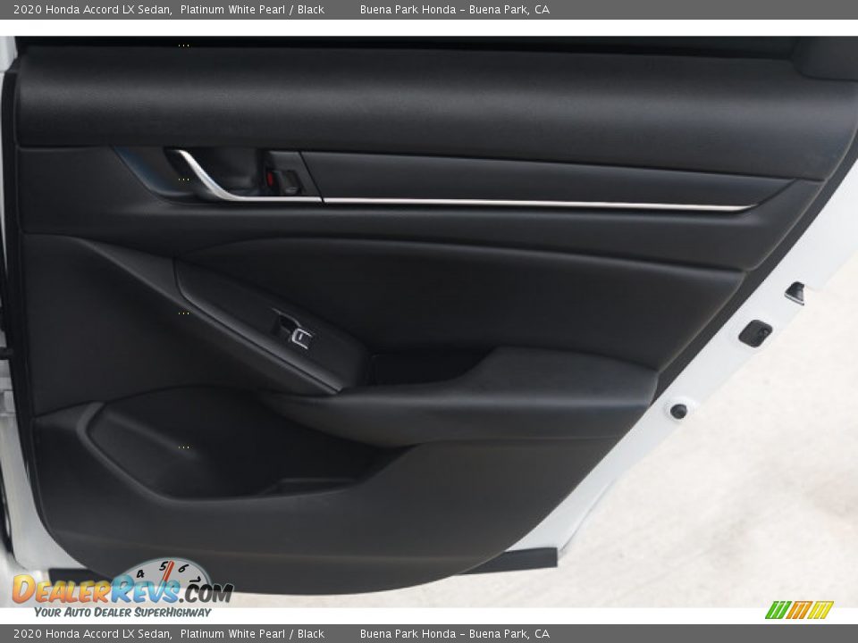 2020 Honda Accord LX Sedan Platinum White Pearl / Black Photo #34