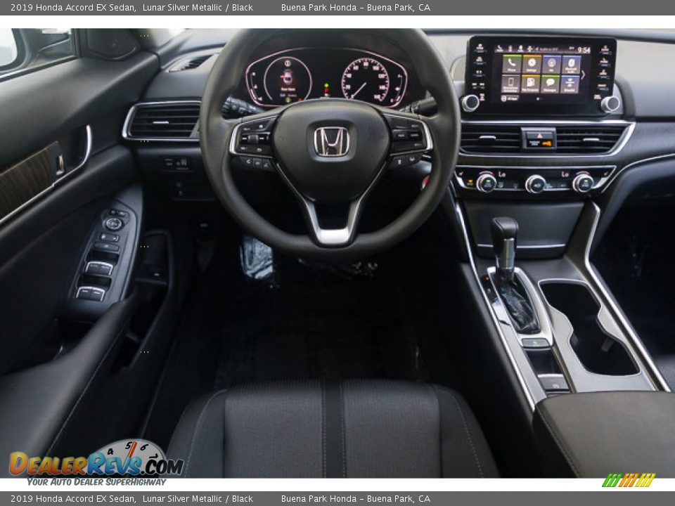 2019 Honda Accord EX Sedan Lunar Silver Metallic / Black Photo #5