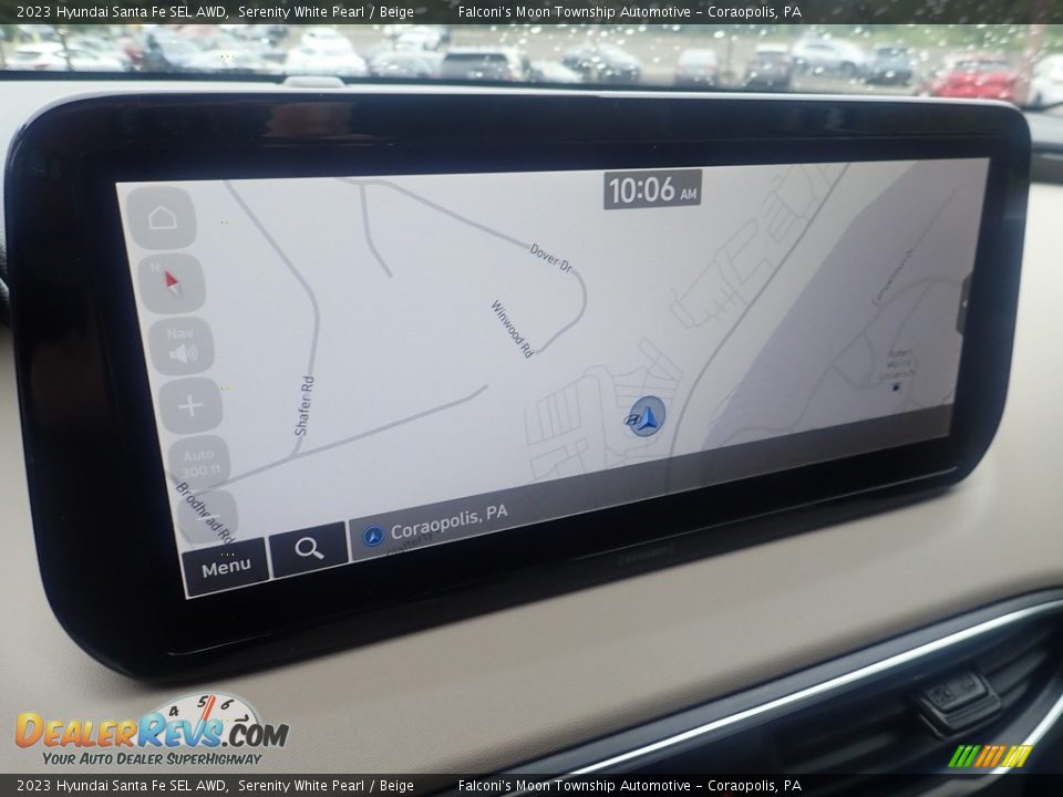 2023 Hyundai Santa Fe SEL AWD Serenity White Pearl / Beige Photo #16
