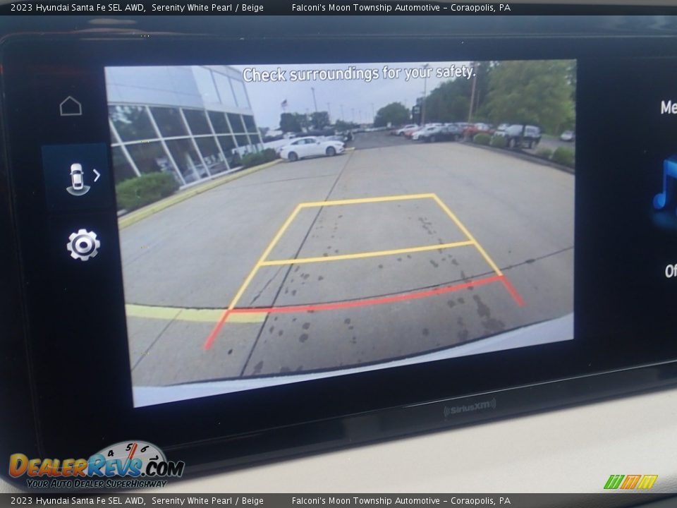 2023 Hyundai Santa Fe SEL AWD Serenity White Pearl / Beige Photo #20
