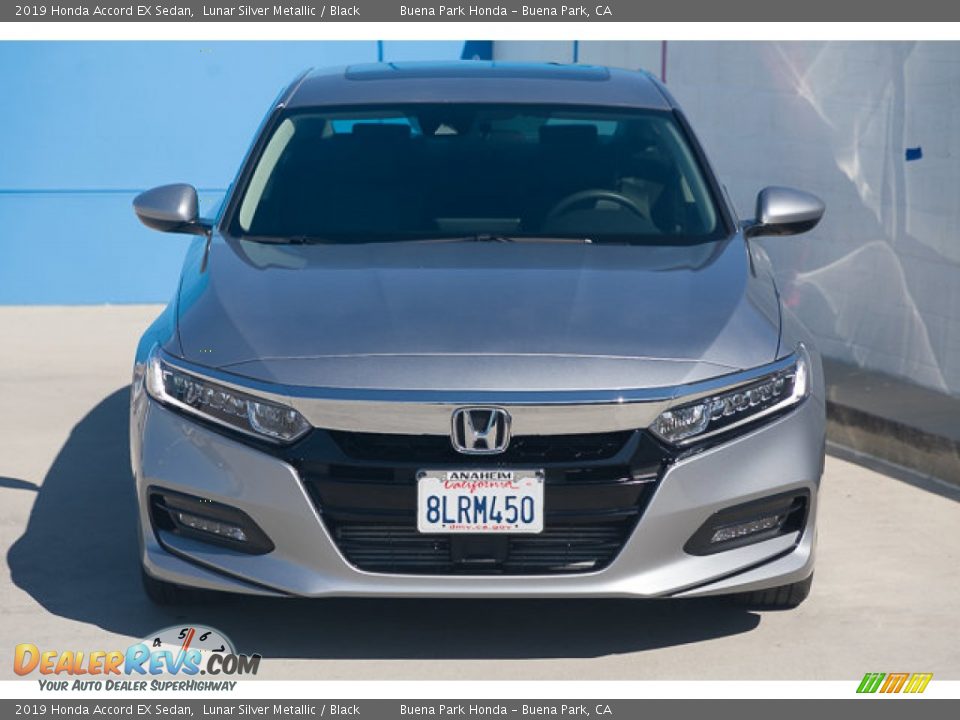 2019 Honda Accord EX Sedan Lunar Silver Metallic / Black Photo #7