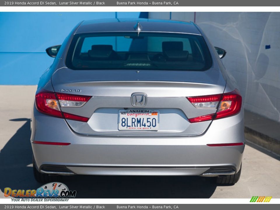 2019 Honda Accord EX Sedan Lunar Silver Metallic / Black Photo #9