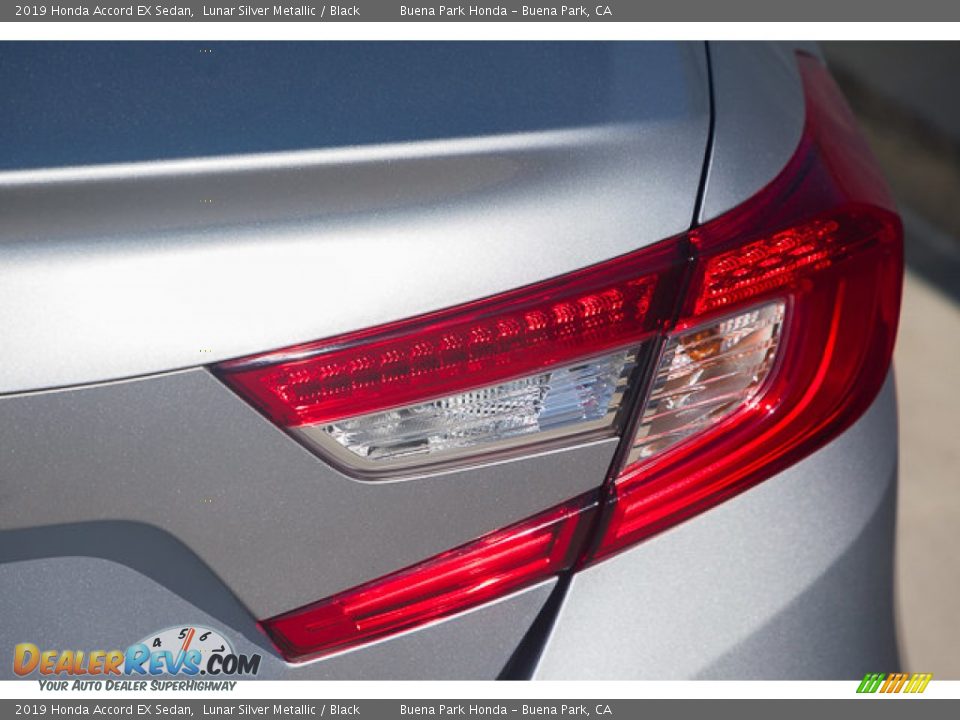 2019 Honda Accord EX Sedan Lunar Silver Metallic / Black Photo #11