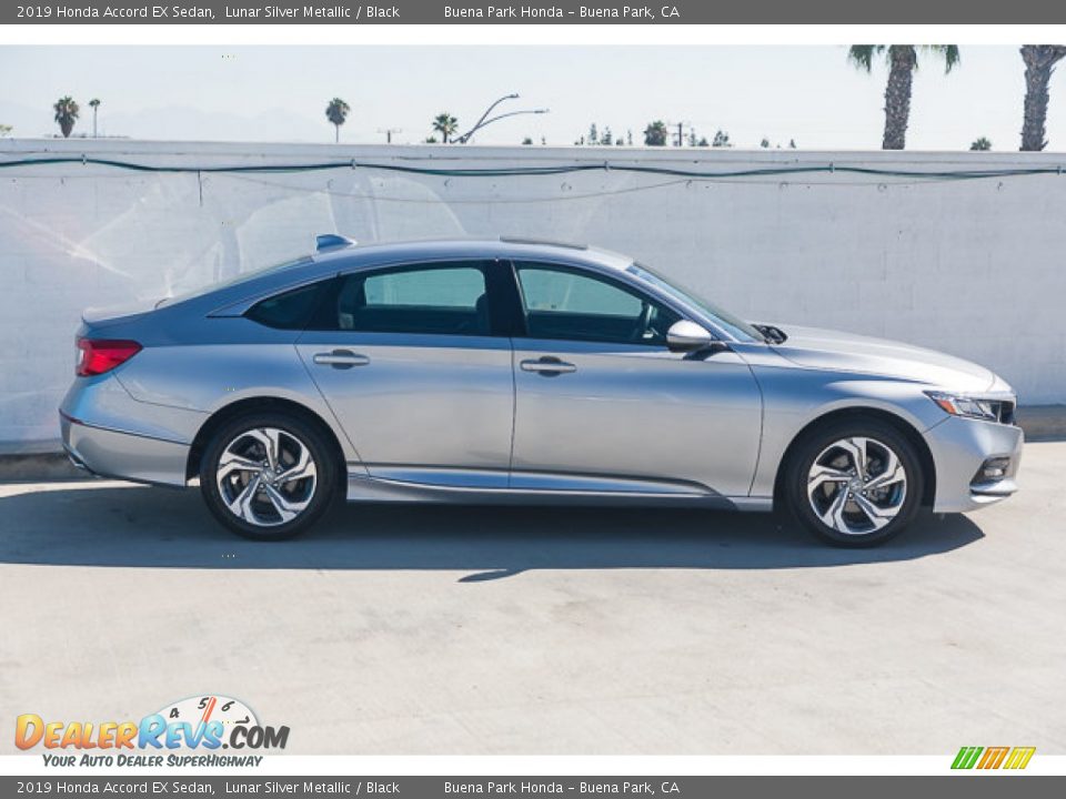 2019 Honda Accord EX Sedan Lunar Silver Metallic / Black Photo #12