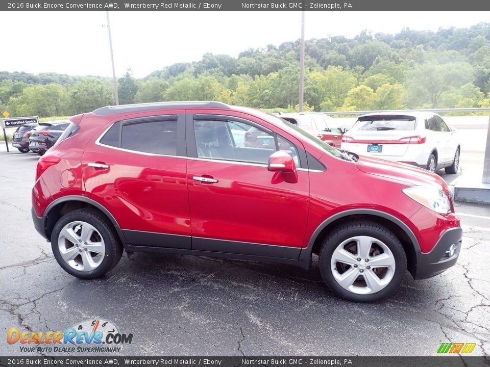 Winterberry Red Metallic 2016 Buick Encore Convenience AWD Photo #8