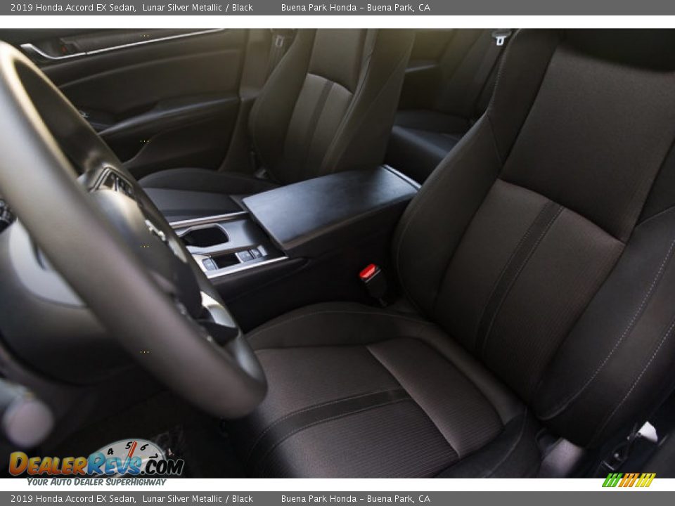 2019 Honda Accord EX Sedan Lunar Silver Metallic / Black Photo #19
