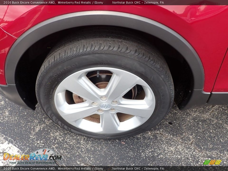 2016 Buick Encore Convenience AWD Wheel Photo #13