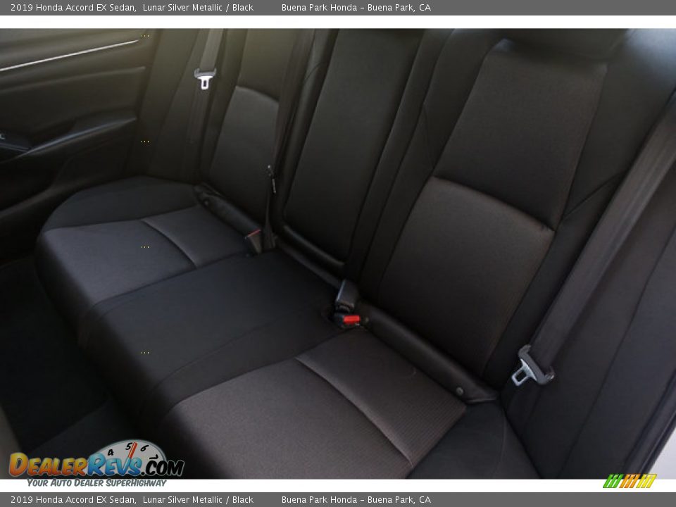 2019 Honda Accord EX Sedan Lunar Silver Metallic / Black Photo #21