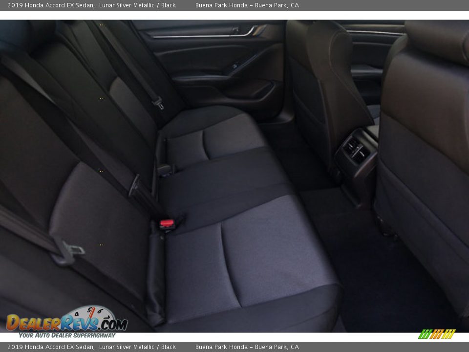 2019 Honda Accord EX Sedan Lunar Silver Metallic / Black Photo #22