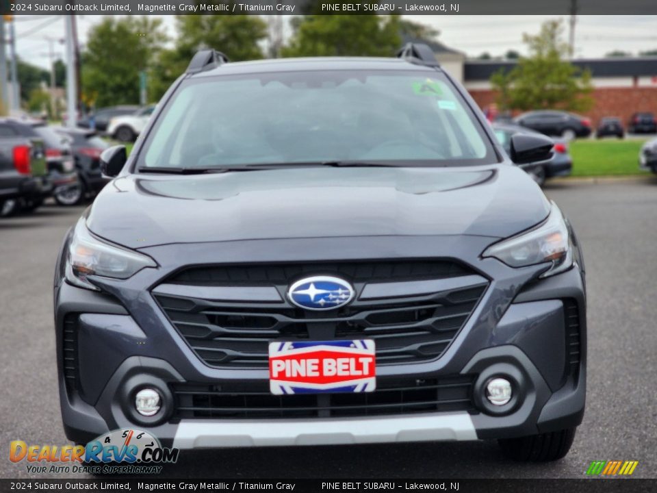 2024 Subaru Outback Limited Magnetite Gray Metallic / Titanium Gray Photo #2