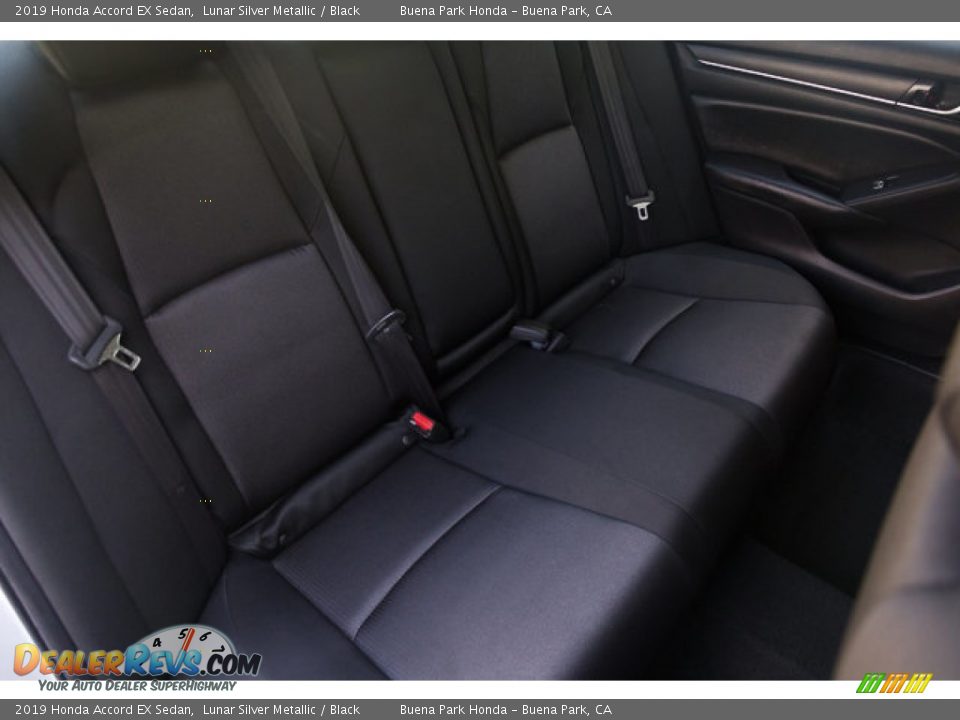 2019 Honda Accord EX Sedan Lunar Silver Metallic / Black Photo #23