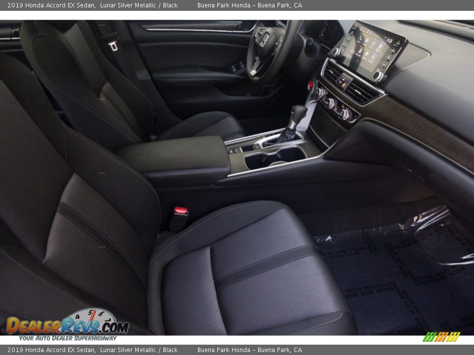 2019 Honda Accord EX Sedan Lunar Silver Metallic / Black Photo #24