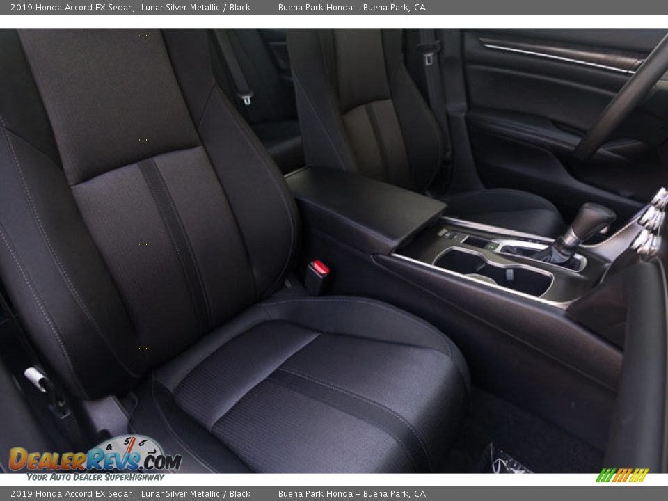 2019 Honda Accord EX Sedan Lunar Silver Metallic / Black Photo #25