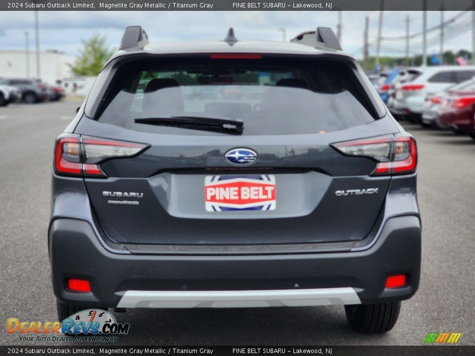 2024 Subaru Outback Limited Magnetite Gray Metallic / Titanium Gray Photo #6