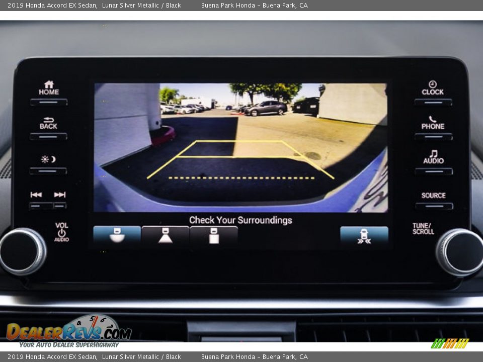 2019 Honda Accord EX Sedan Lunar Silver Metallic / Black Photo #27