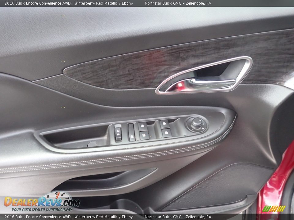 Door Panel of 2016 Buick Encore Convenience AWD Photo #20