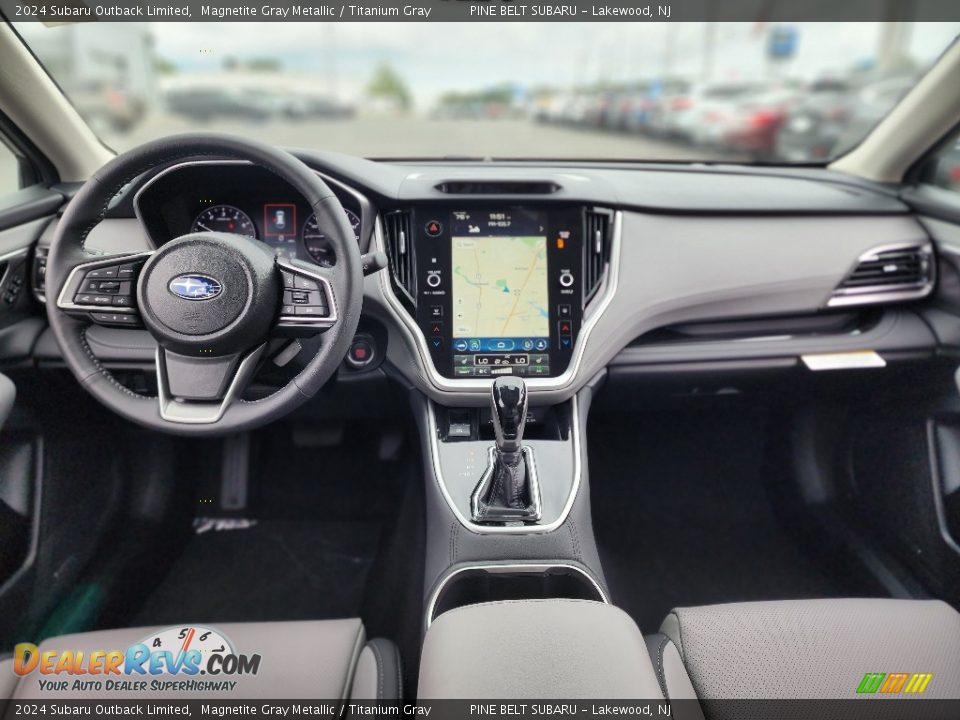 Dashboard of 2024 Subaru Outback Limited Photo #8