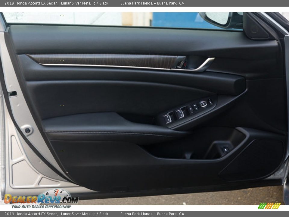 2019 Honda Accord EX Sedan Lunar Silver Metallic / Black Photo #29