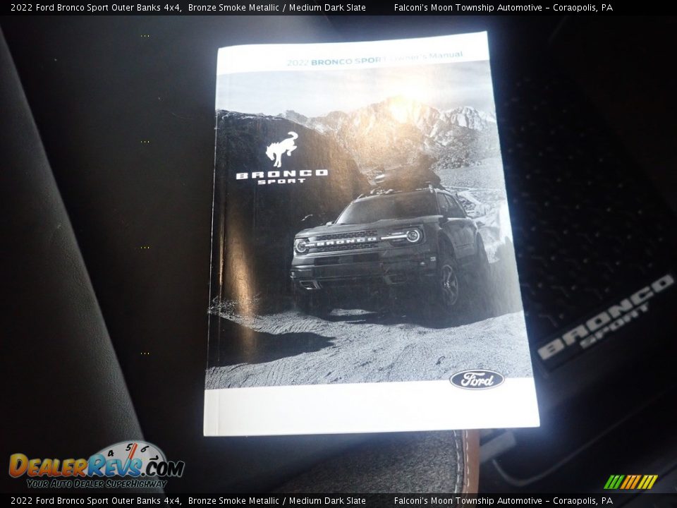 2022 Ford Bronco Sport Outer Banks 4x4 Bronze Smoke Metallic / Medium Dark Slate Photo #15