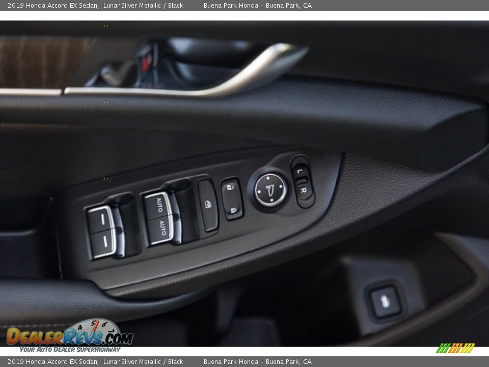 2019 Honda Accord EX Sedan Lunar Silver Metallic / Black Photo #30