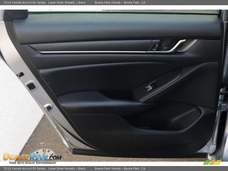 2019 Honda Accord EX Sedan Lunar Silver Metallic / Black Photo #31