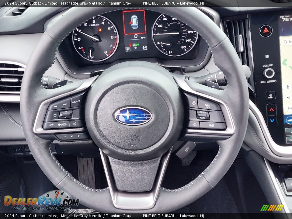 2024 Subaru Outback Limited Steering Wheel Photo #11