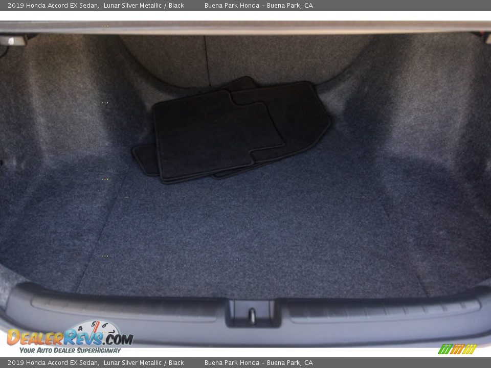 2019 Honda Accord EX Sedan Lunar Silver Metallic / Black Photo #32