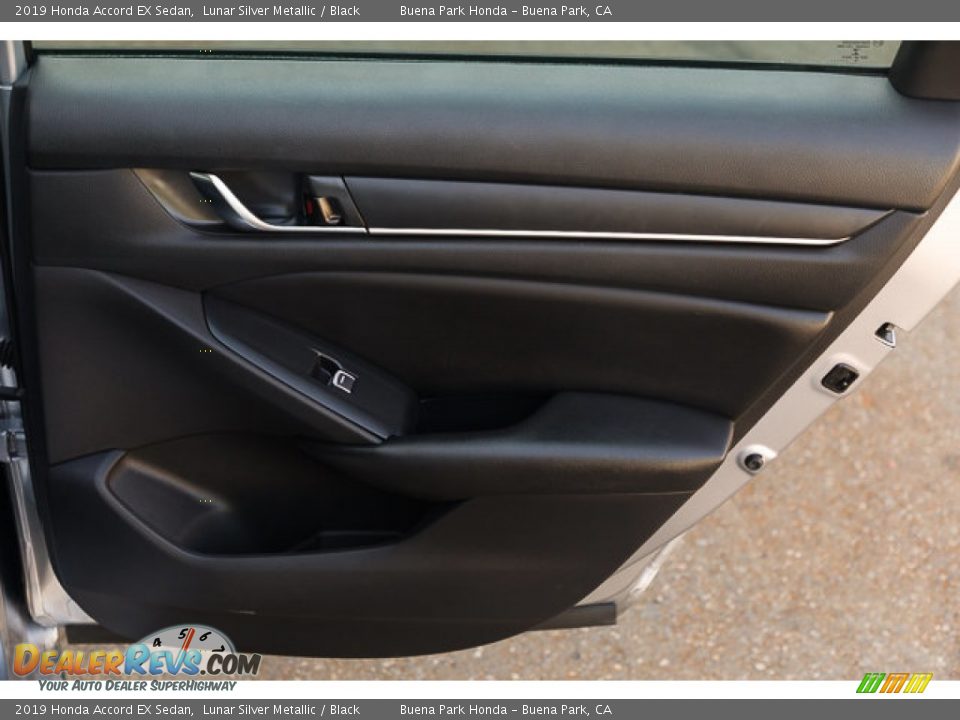 2019 Honda Accord EX Sedan Lunar Silver Metallic / Black Photo #33
