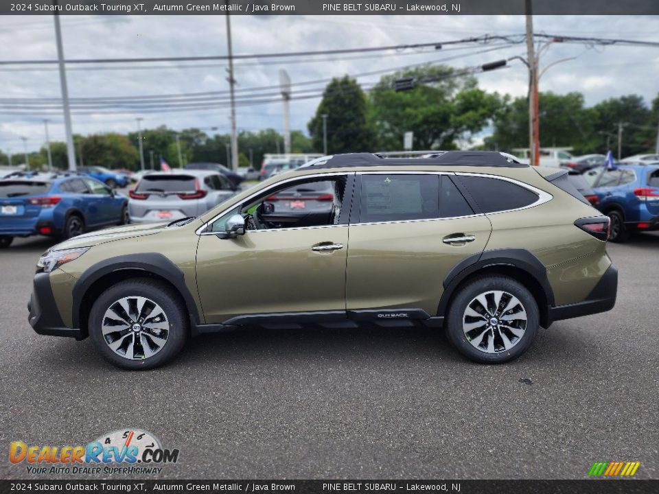 2024 Subaru Outback Touring XT Autumn Green Metallic / Java Brown Photo #3