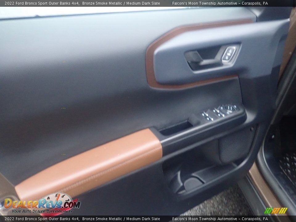 2022 Ford Bronco Sport Outer Banks 4x4 Bronze Smoke Metallic / Medium Dark Slate Photo #21