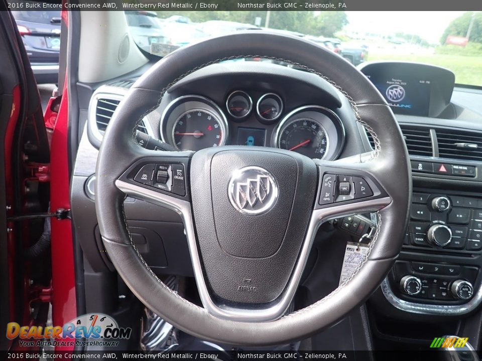 2016 Buick Encore Convenience AWD Steering Wheel Photo #27