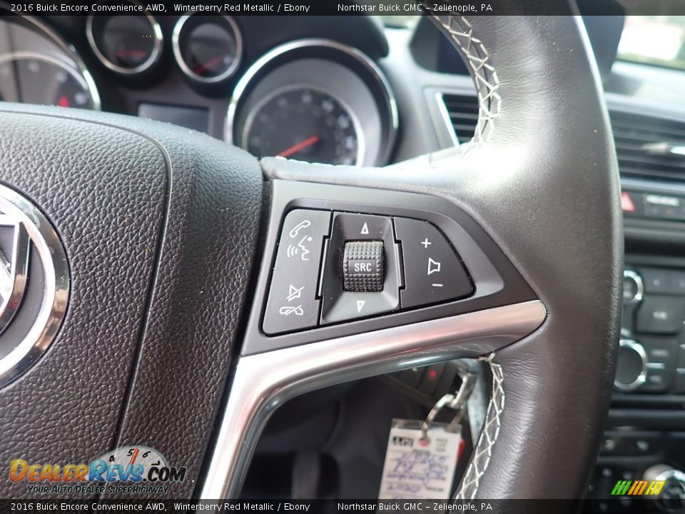 2016 Buick Encore Convenience AWD Steering Wheel Photo #29