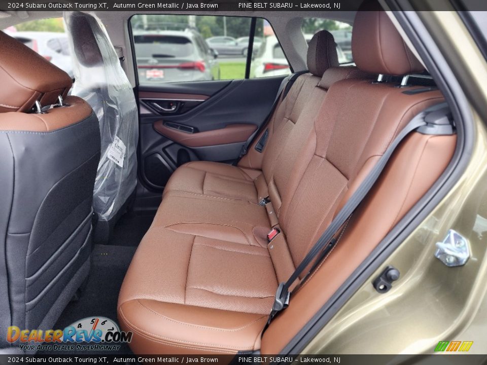 Rear Seat of 2024 Subaru Outback Touring XT Photo #7