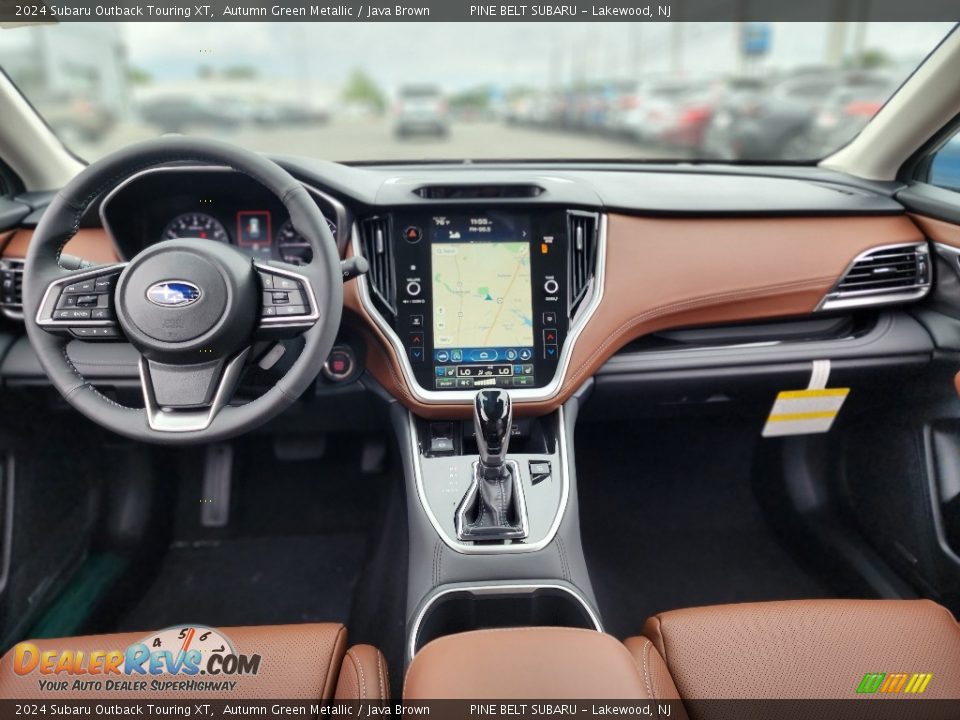 Java Brown Interior - 2024 Subaru Outback Touring XT Photo #8