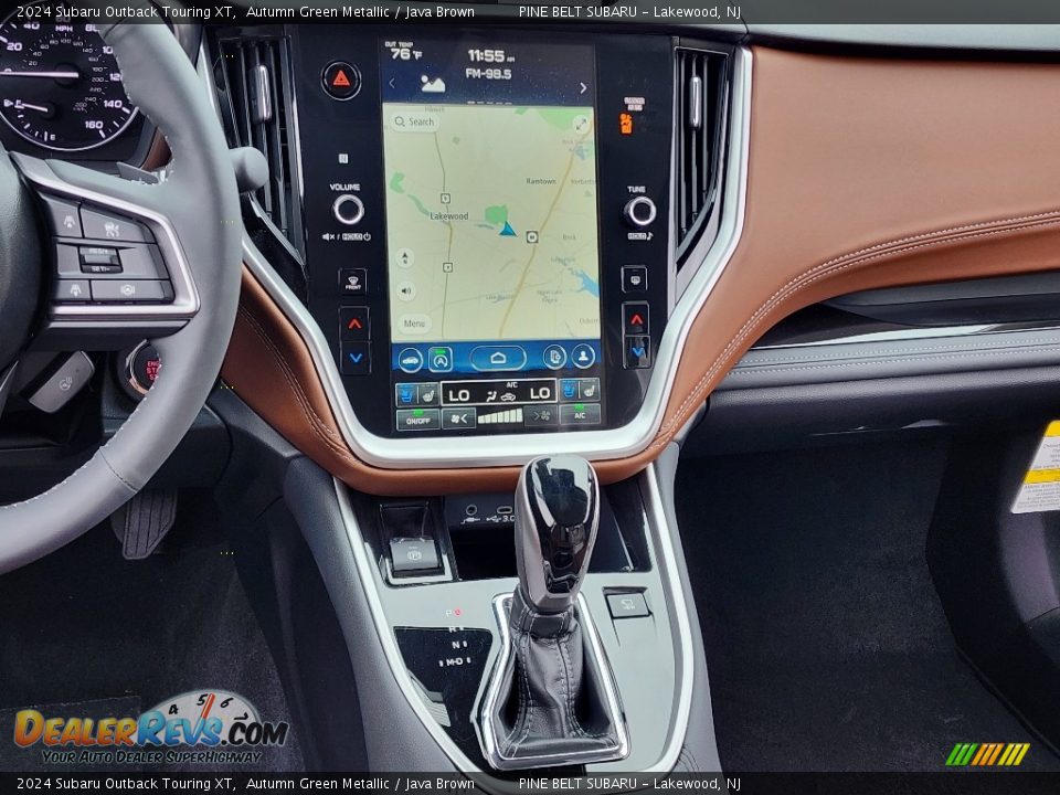 Navigation of 2024 Subaru Outback Touring XT Photo #9