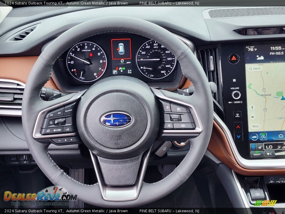 2024 Subaru Outback Touring XT Steering Wheel Photo #10