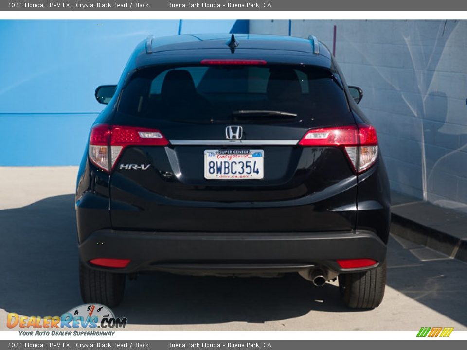 2021 Honda HR-V EX Crystal Black Pearl / Black Photo #9