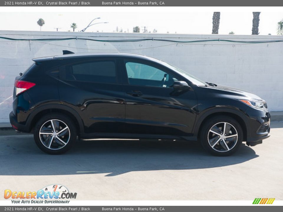 2021 Honda HR-V EX Crystal Black Pearl / Black Photo #12