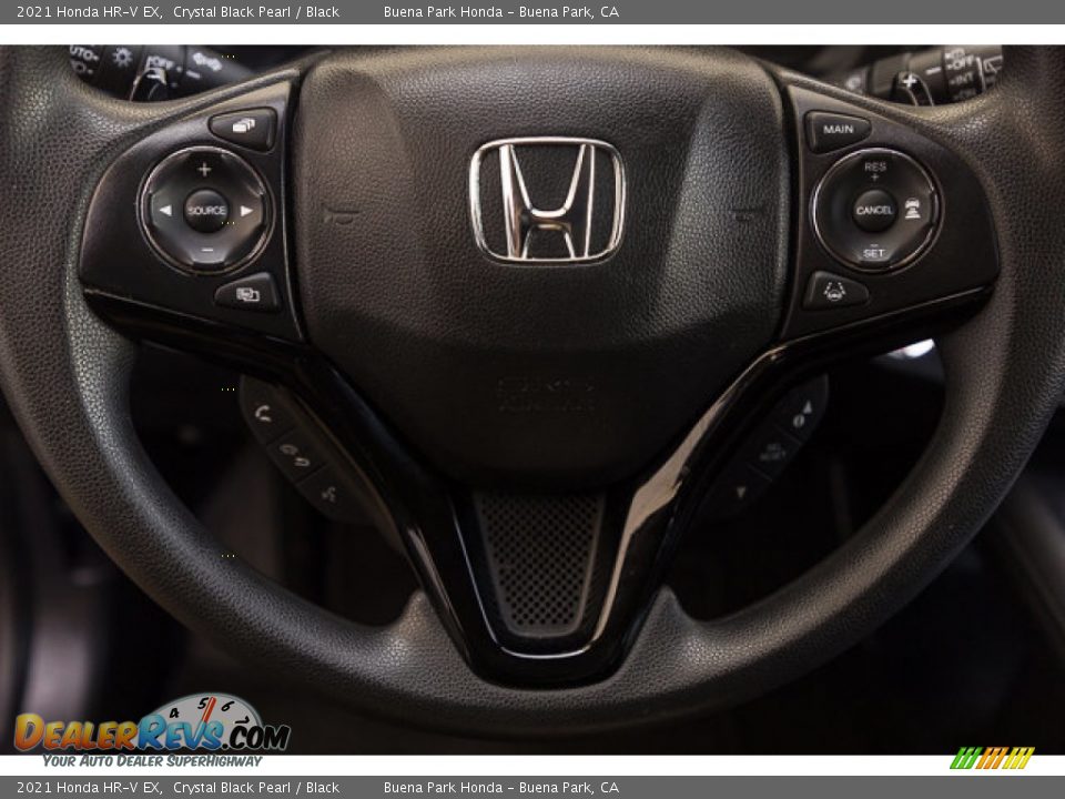 2021 Honda HR-V EX Crystal Black Pearl / Black Photo #13